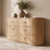 Jacobson Modern Natural Acacia Dresser