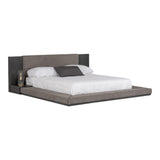 Jagger Modern Grey Bed