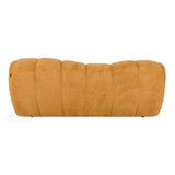 Eastern King Janine Modern Camel Fabric Bed