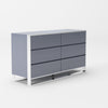 Jolene Modern Grey Dresser