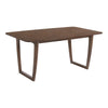Jordan Modern Walnut Dining Table