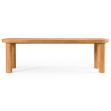 Kamari Outdoor Natural Teak Dining Table