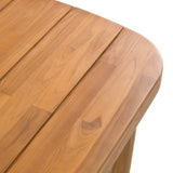 Kamari Outdoor Natural Teak Dining Table