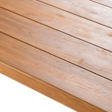 Kamari Outdoor Natural Teak Dining Table