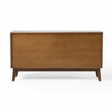 Kamela- Modern Walnut Dresser