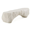 Kamet Modern Cream Concrete Bench