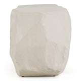 Kamet Modern Cream Concrete Bench