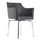 Kaweah Modern Grey Dining Chair