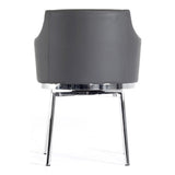 Kaweah Modern Grey Dining Chair