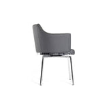 Kaweah Modern Grey Dining Chair