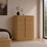 Kayce Modern Natural Oak Chest