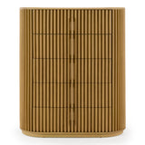 Kayce Modern Natural Oak Chest