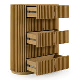 Kayce Modern Natural Oak Chest