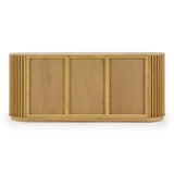 Kayce Modern Natural Oak Buffet