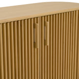 Kayce Modern Natural Oak Buffet