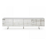 Kilson Modern White TV Stand