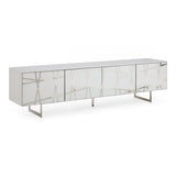 Kilson Modern White TV Stand