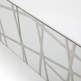 Kilson Modern White TV Stand