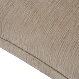 Kiran Modern Beige + Brown Fabric Sofa