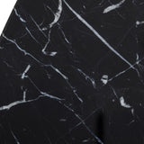 Kowal Glam Black Marble Dining Table