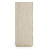 Lago Modern Faux Travertine Chest