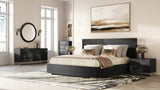 Cirque Modern Black Ash Chest