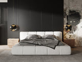 Lamont Modern Fabric Bed