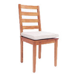 Lance Modern Ash Wood Dining Chair with Cushion (Set of 2)