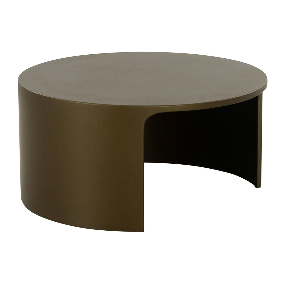 Laura Modern Round High Coffee Table