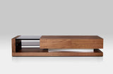  Mielcasa | Walnut Modrest Mali Modern Walnut TV Stand | SKU VGBBLE613F-WAL | MPN: 73268 | Free Delivery & Free Return