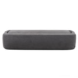 Lerner Modern Dark Grey Fabric Sofa Bed