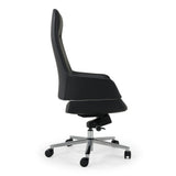 Liddell Modern Black Leather Executive Office Chair