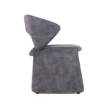 Linus Modern Light Grey Accent Chair
