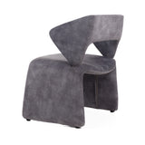 Linus Modern Light Grey Accent Chair