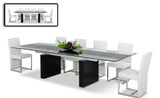 Lisbon Extendable Glass Dining Table additional view