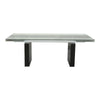 Lisbon Extendable Glass Dining Table