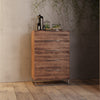  Mielcasa | Walnut Nova Domus Lorenzo Italian Modern Light Oak Chest | SKU VGACLORENZO-CHEST | MPN: 75881 | Free Delivery & Free Return
