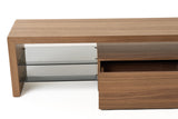 Loreta Modern Walnut TV Stand