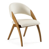 Mason & Lucas Modern Walnut Dining Set