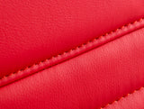 Madison Modern Red Leatherette Office Chair