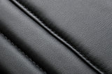 Madison Modern Black Leatherette Office Chair