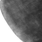 Malvern Modern Dark Grey Fabric Dining Chair