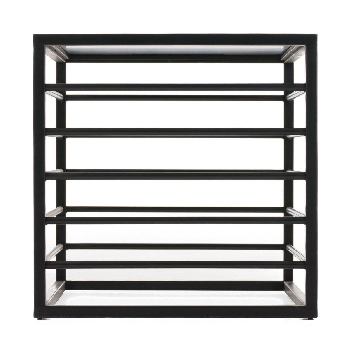 Malvo Modern Black + Glass End Table