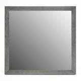 Manhattan- Contemporary Grey Mirror
