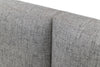 Maranello Modern Grey Bed