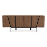 Mario Modern Walnut Veneer Buffet