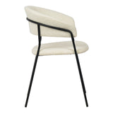 Marlynn Modern White Dining Chair Set of 2