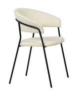 Marlynn Modern White Dining Chair Set of 2
