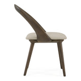 Mason Mid-Century Modern Beige & Grey Ash Dining Chair (Set of 2)