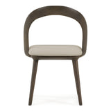 Mason Mid-Century Modern Beige & Grey Ash Dining Chair (Set of 2)